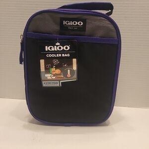 Igloo Cooler Bag, Insulated Lunch Bag